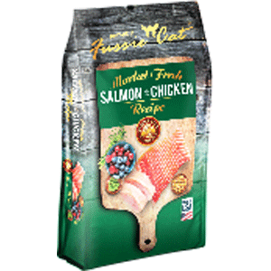Fussie Cat Salmon & Chicken Dry Food Fussie Cat, Chicken, salmon, Dry Food